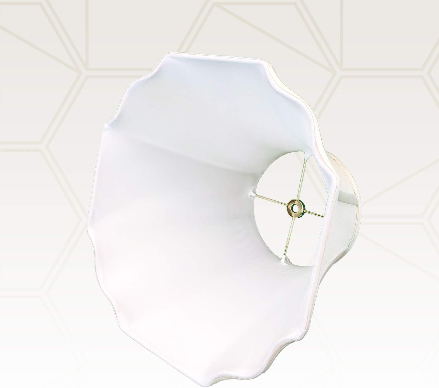 Royal Designs - Paralume Angolare Svasato, Bianco - immagine 4