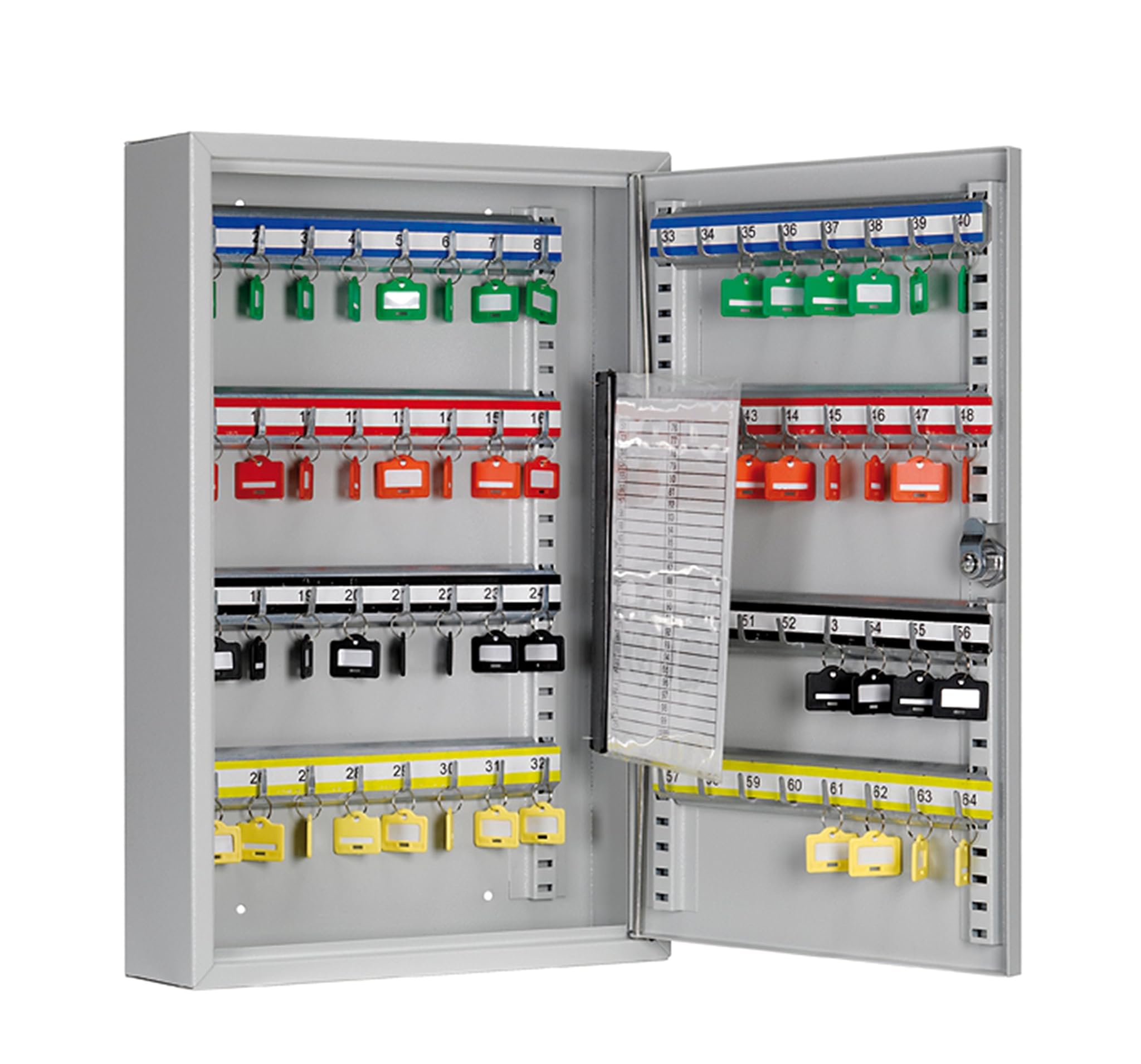 Arregui PL060 Cassetta Portachiavi da Muro per 60 Chiavi