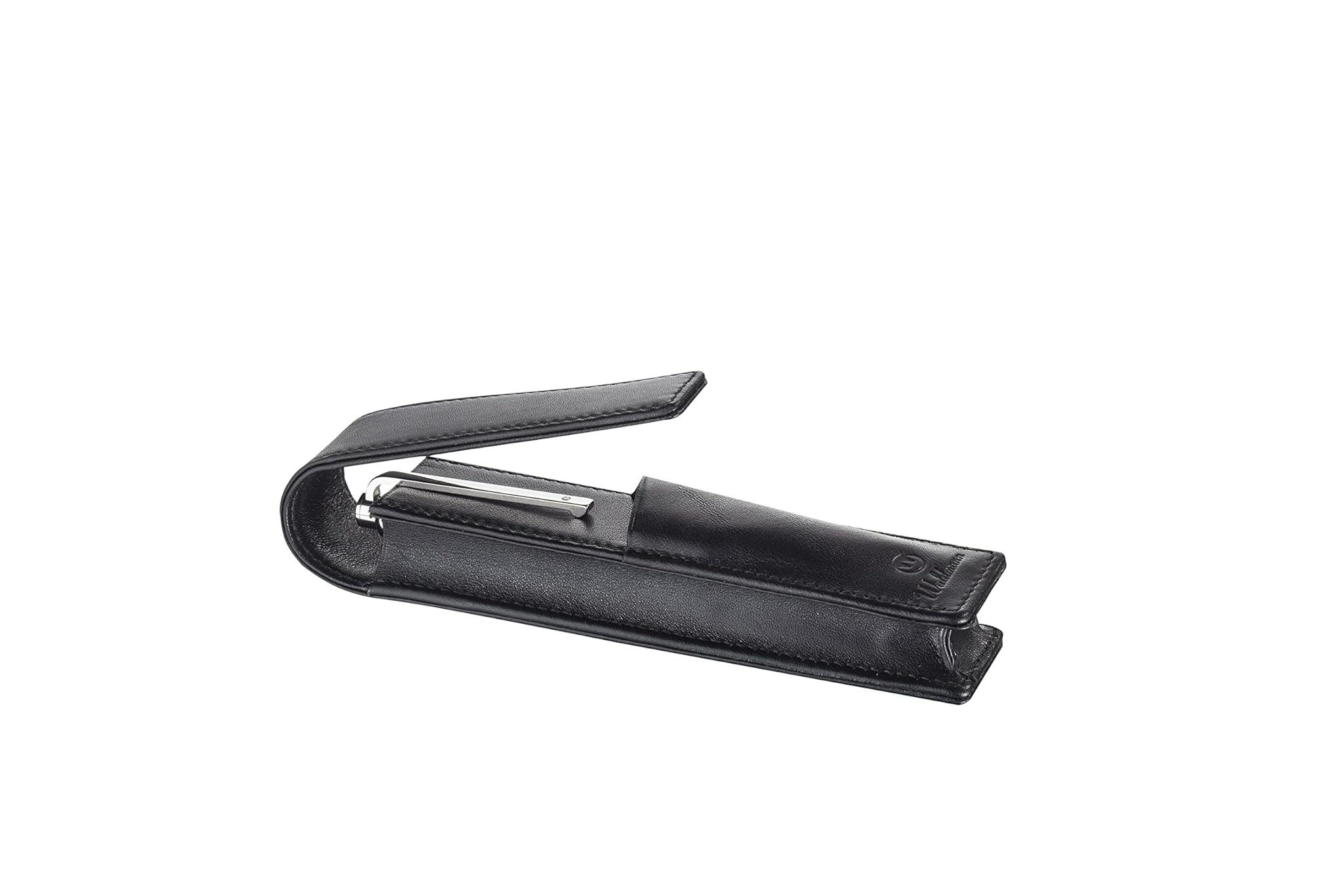 Waldmann Astuccio in Vera Pelle per Strumento di Scrittura