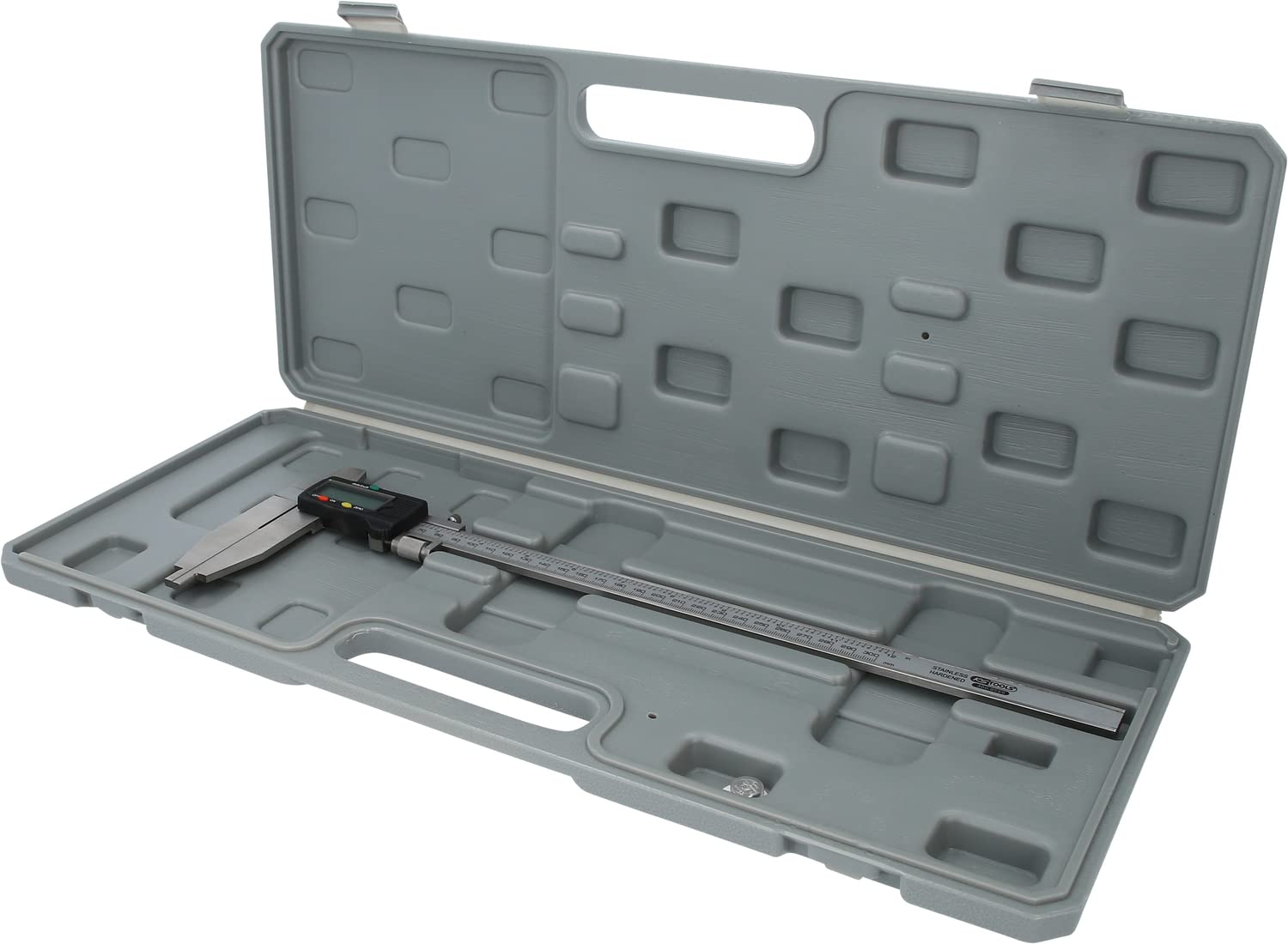 KS Tools 300.0559 Calibro a Corsoio Digitale Senza Punte, 0-300 mm