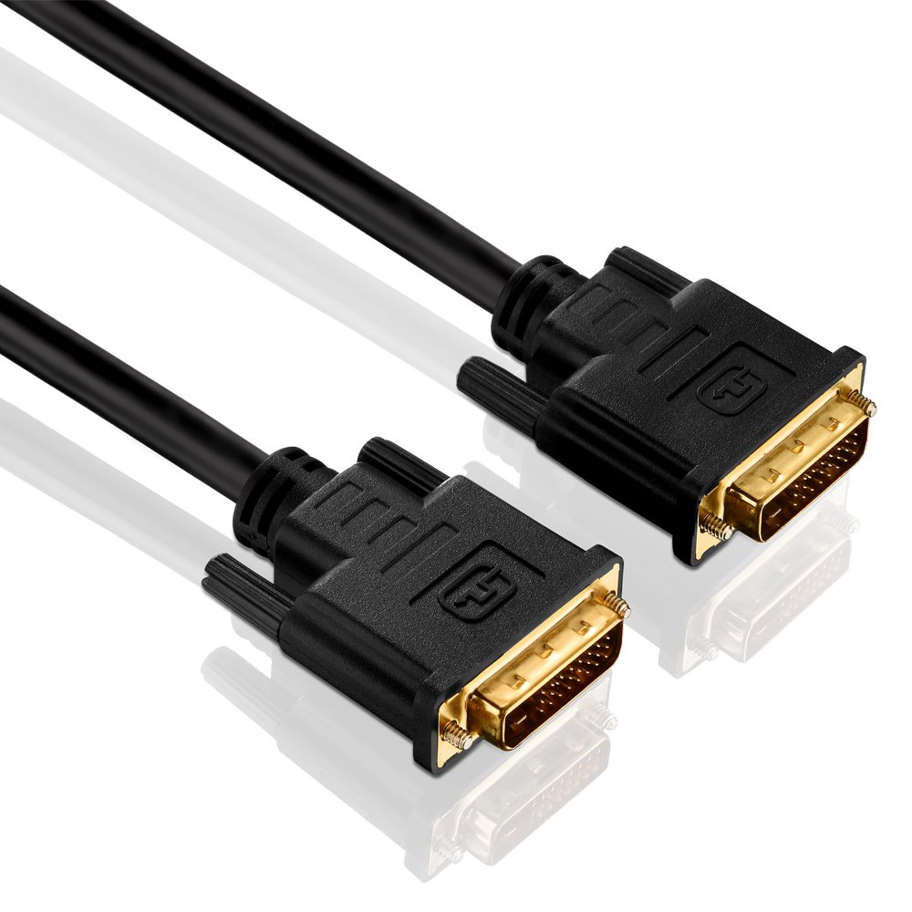 Cavo DVI Dual Link PI4200-200 20m, Nero
