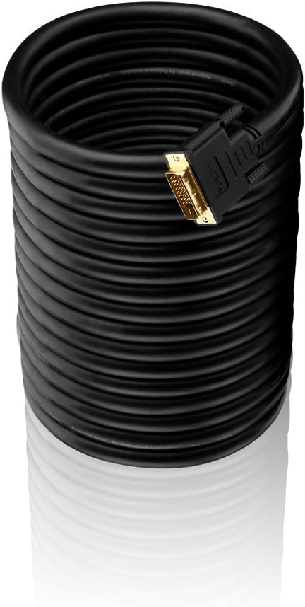 Cavo DVI Dual Link PI4200-200 20m, Nero - immagine 3