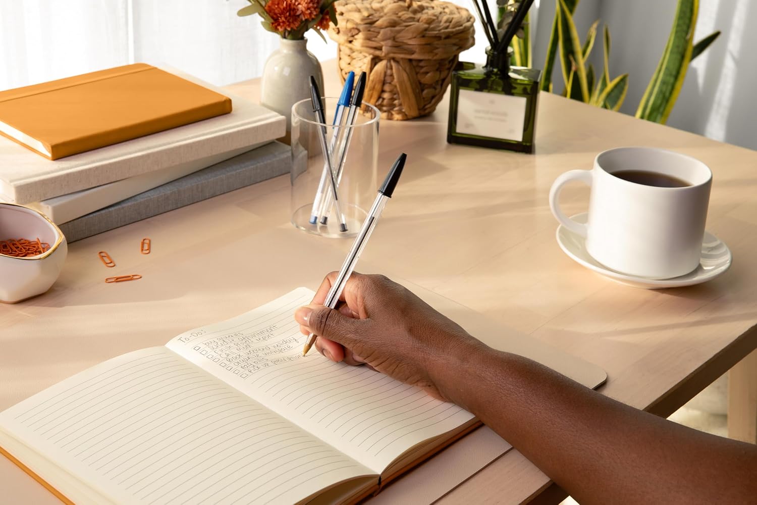 Bic Cristal Original - Penne Nere a Sfera 1mm (50 pz) - immagine 5