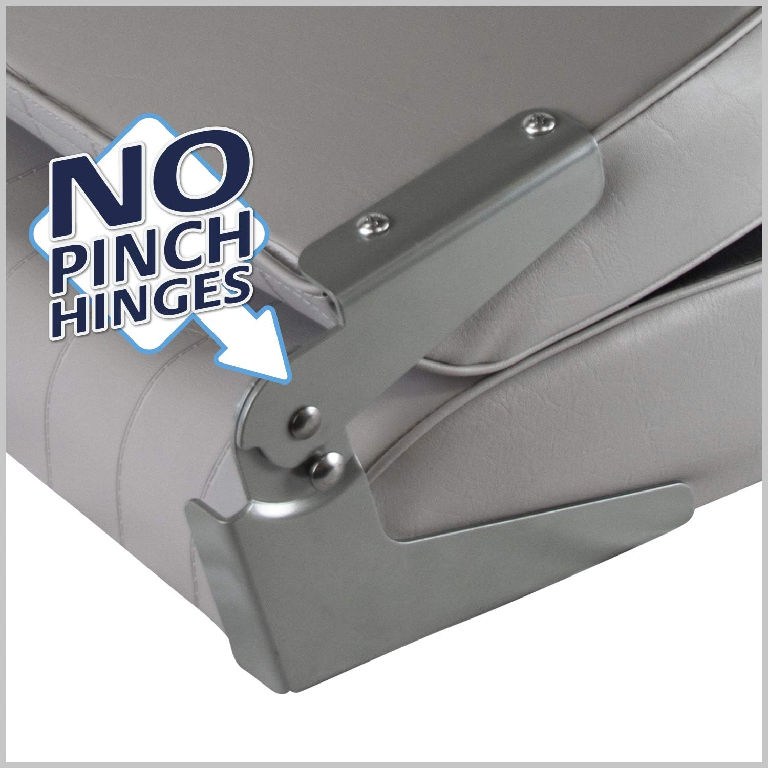 Wise Sedile per Barca con Schienale Basso Standard - immagine 2