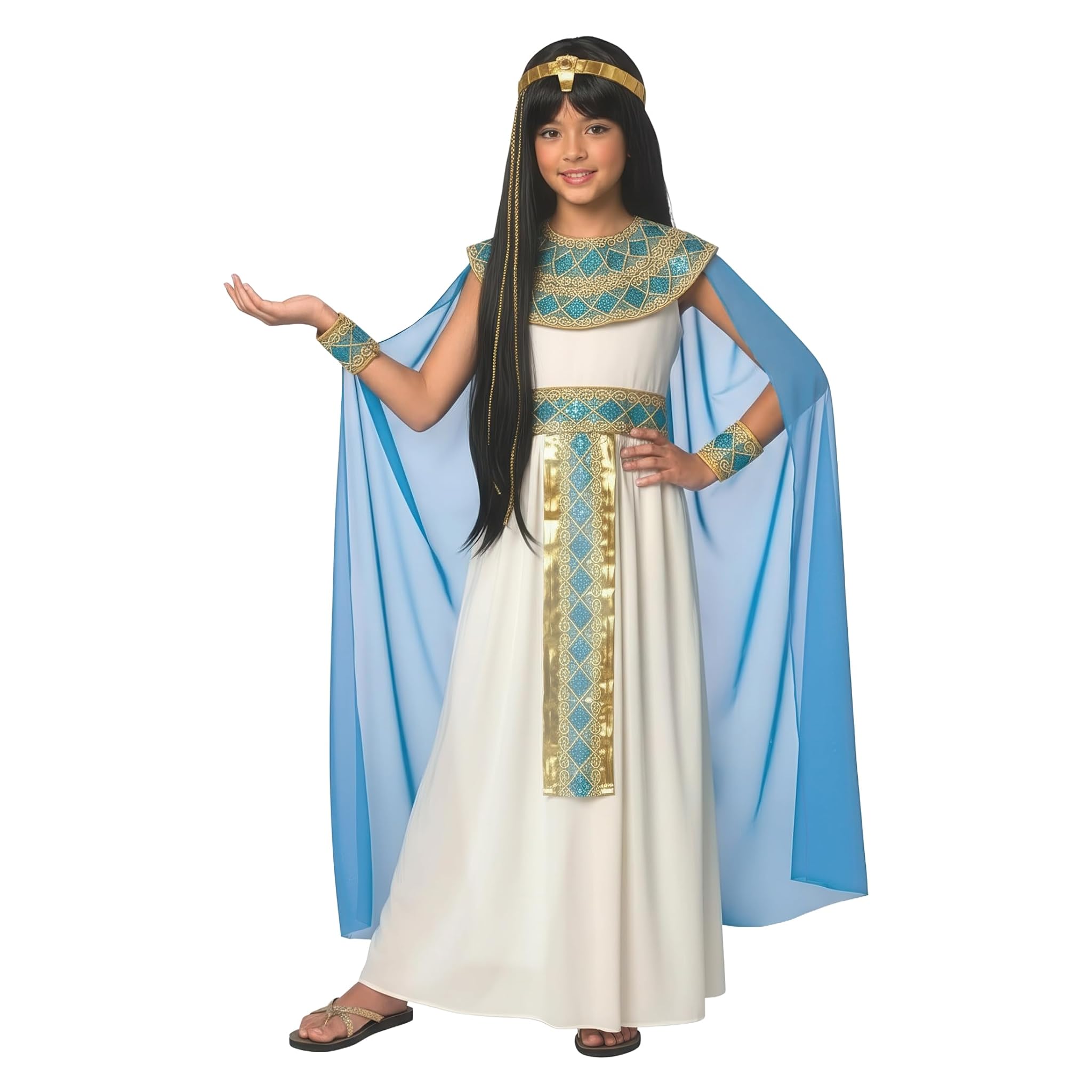 Morph Vestito Cleopatra per Bambina