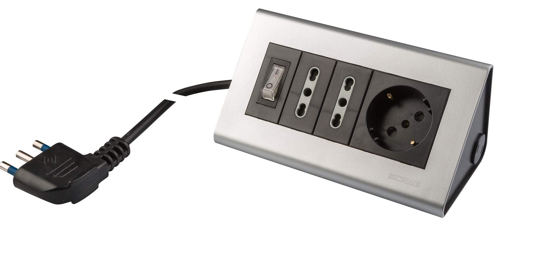 Poly Pool PP2590.2 Presa Multipla da Scrivania