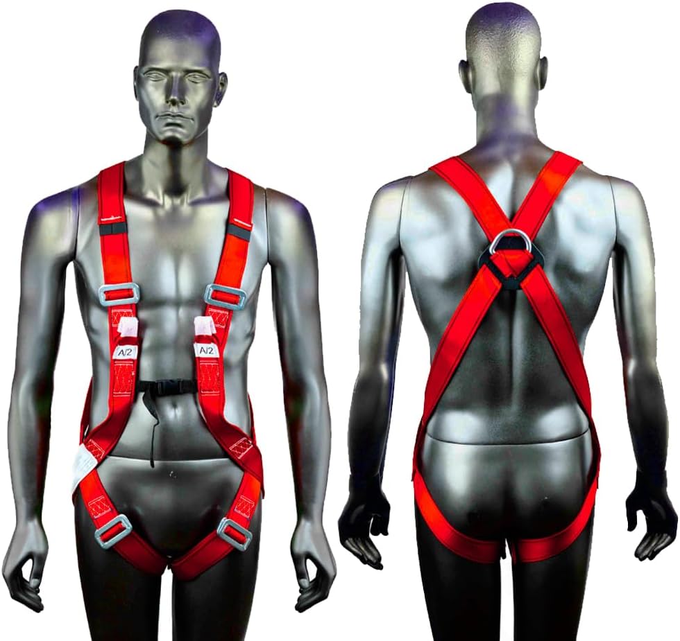 Ponsa - Kit Anticaduta: Imbracatura di Sicurezza - immagine 2