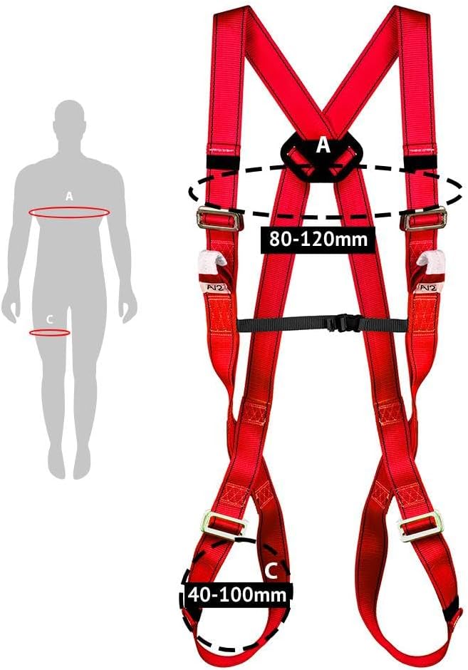 Ponsa - Kit Anticaduta: Imbracatura di Sicurezza - immagine 3