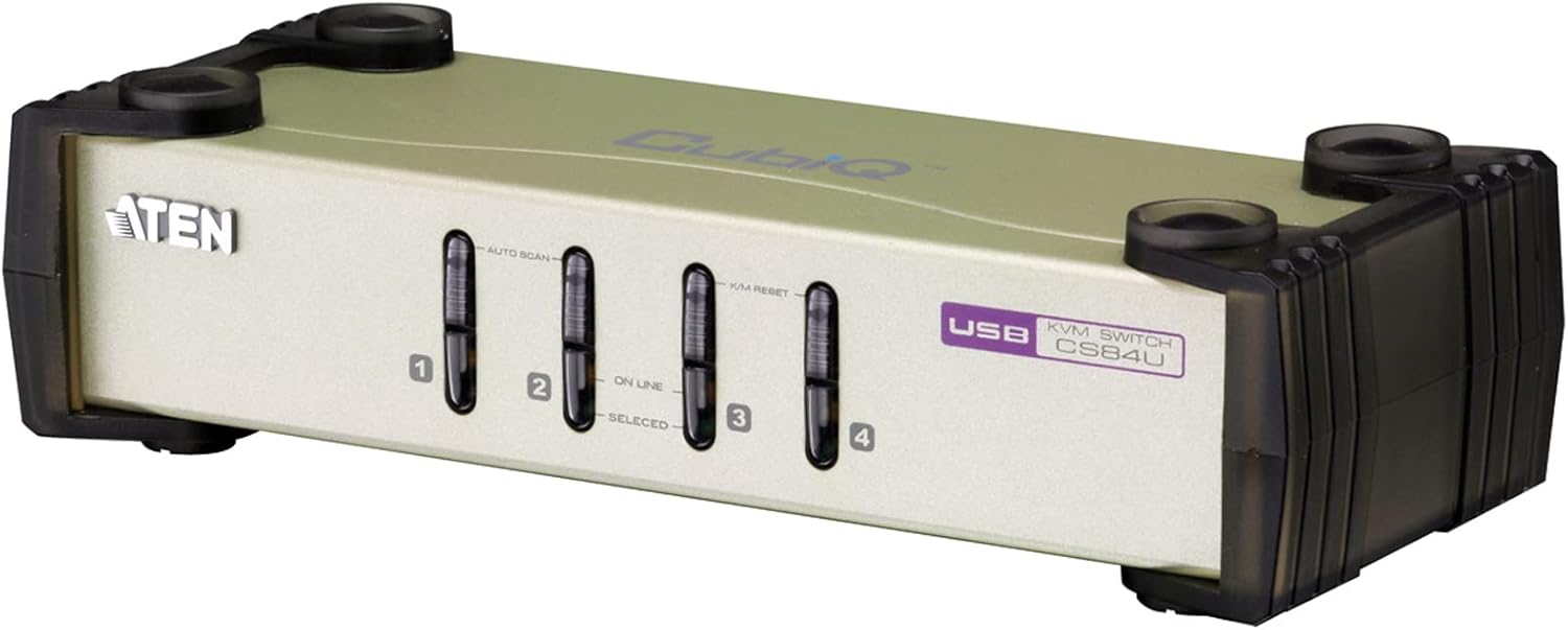 Aten CS84U - KVM Switch 4 Porte PS2/USB - immagine 1