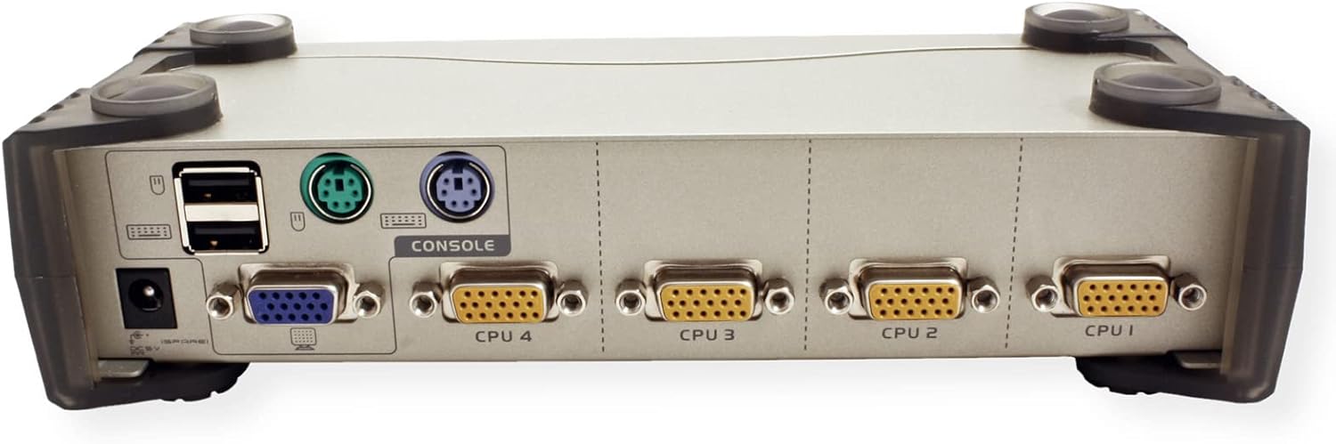Aten CS84U - KVM Switch 4 Porte PS2/USB - immagine 4