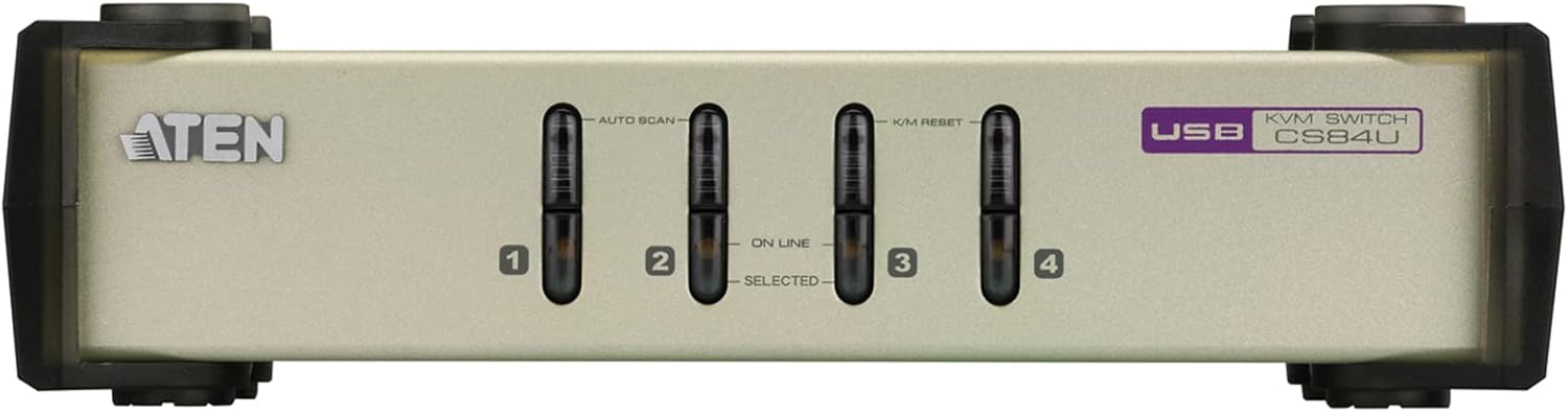 Aten CS84U - KVM Switch 4 Porte PS2/USB - immagine 5