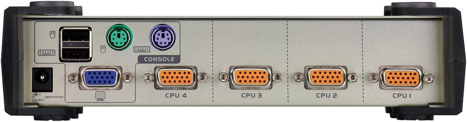 Aten CS84U - KVM Switch 4 Porte PS2/USB - immagine 6