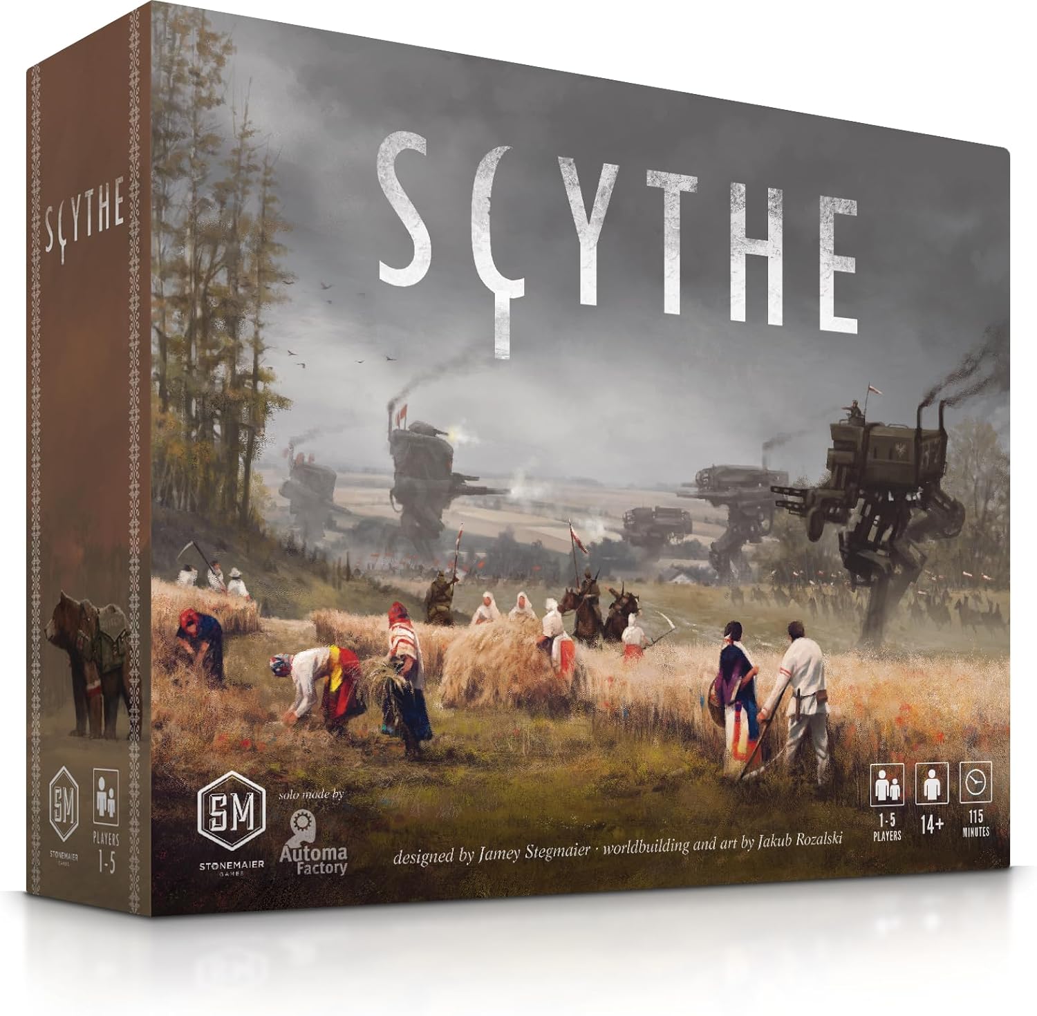 Stonemaier Games, Scythe - Board Game - immagine 1