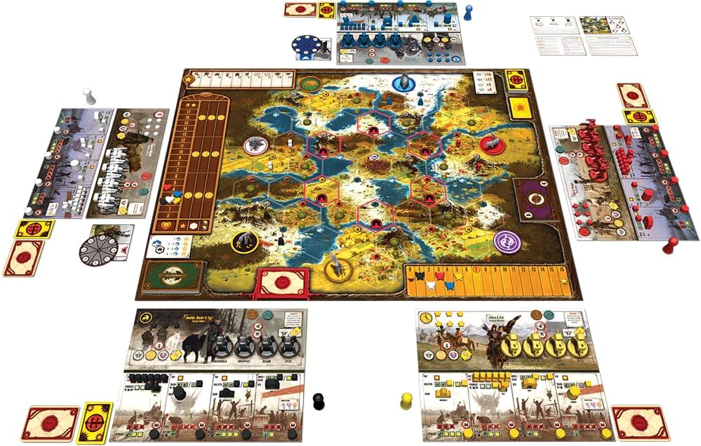 Stonemaier Games, Scythe - Board Game - immagine 2