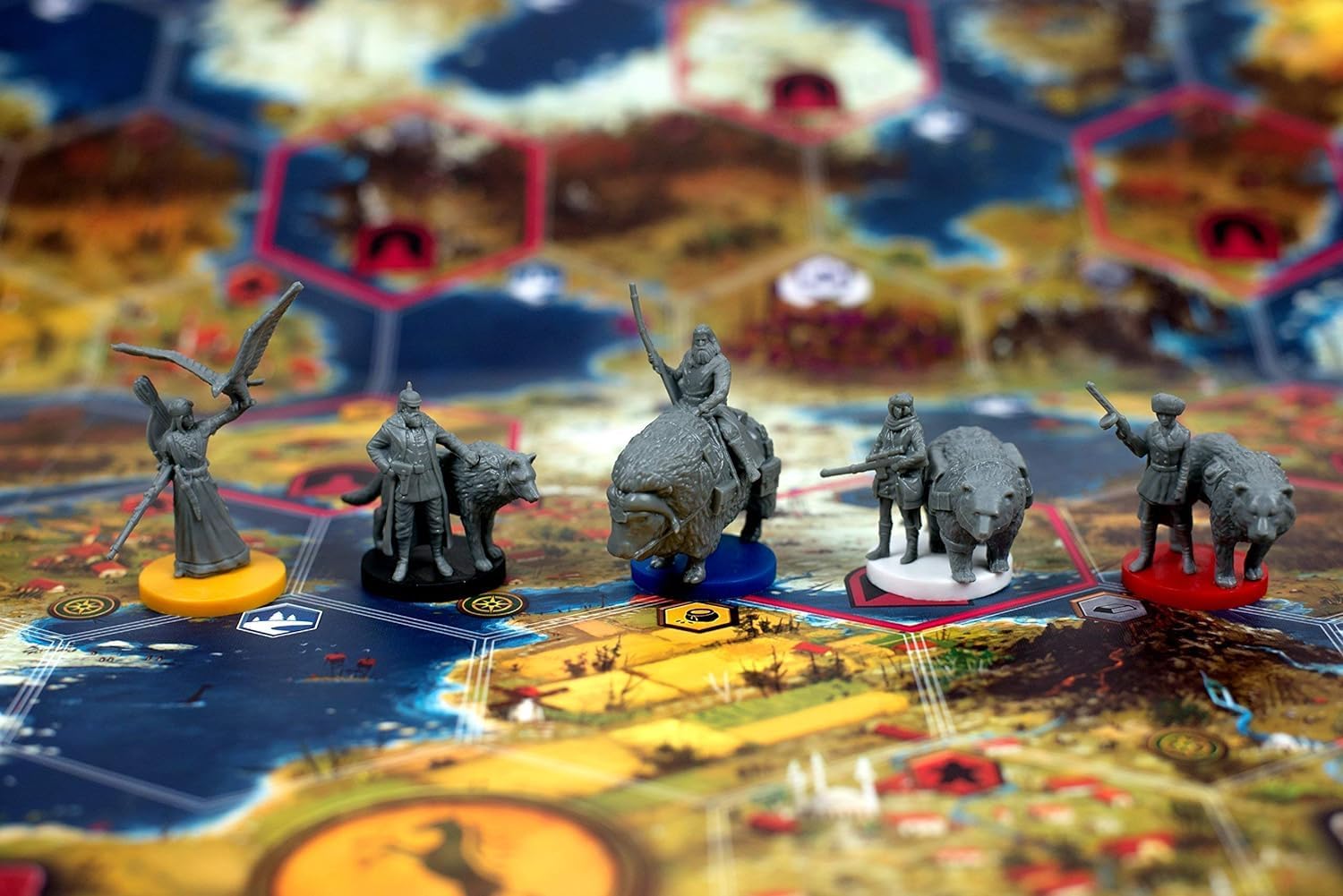 Stonemaier Games, Scythe - Board Game - immagine 3
