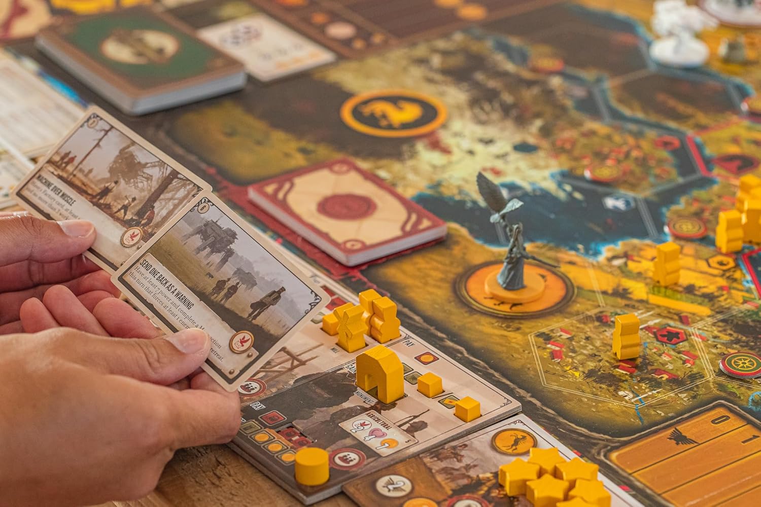 Stonemaier Games, Scythe - Board Game - immagine 5