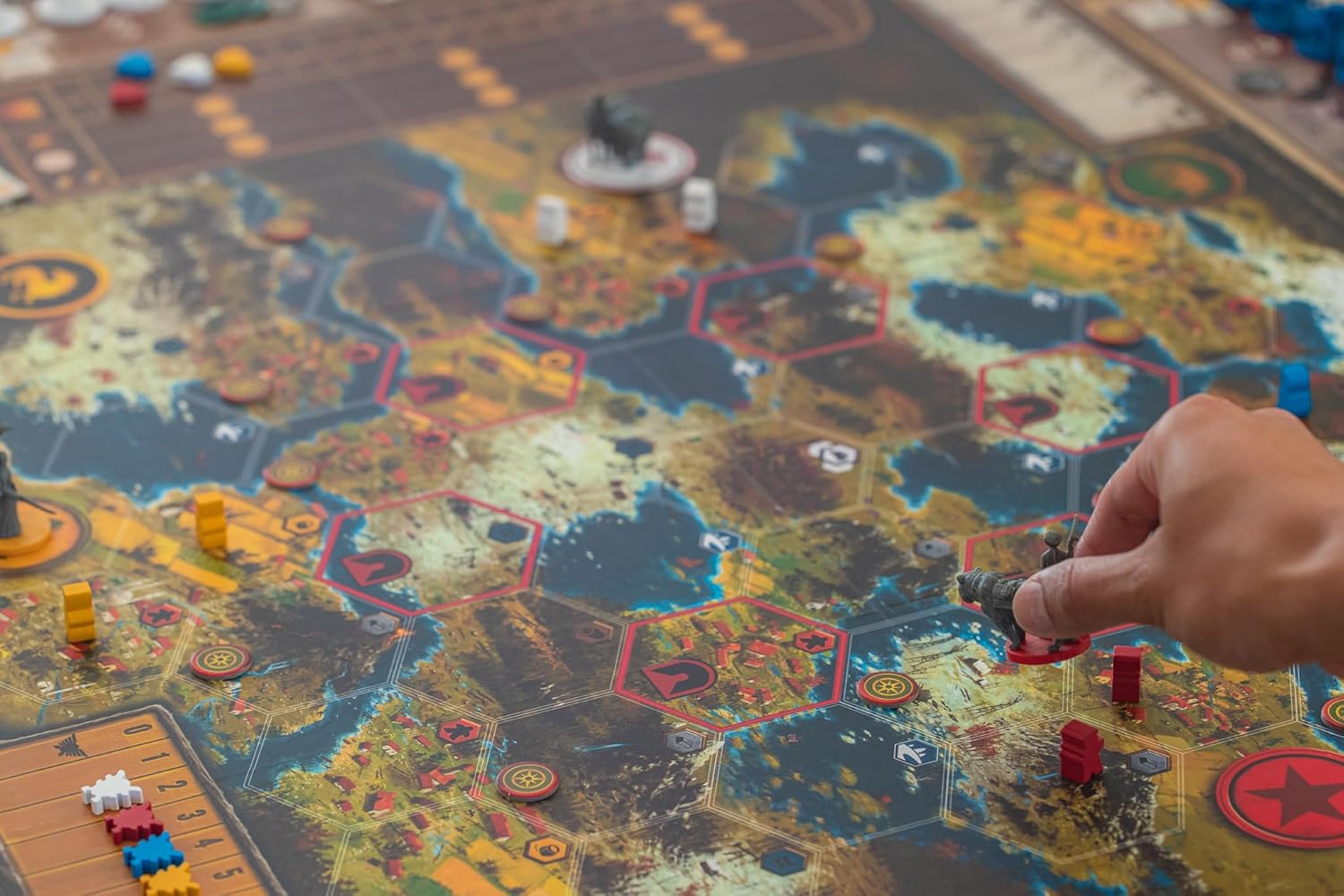 Stonemaier Games, Scythe - Board Game - immagine 6