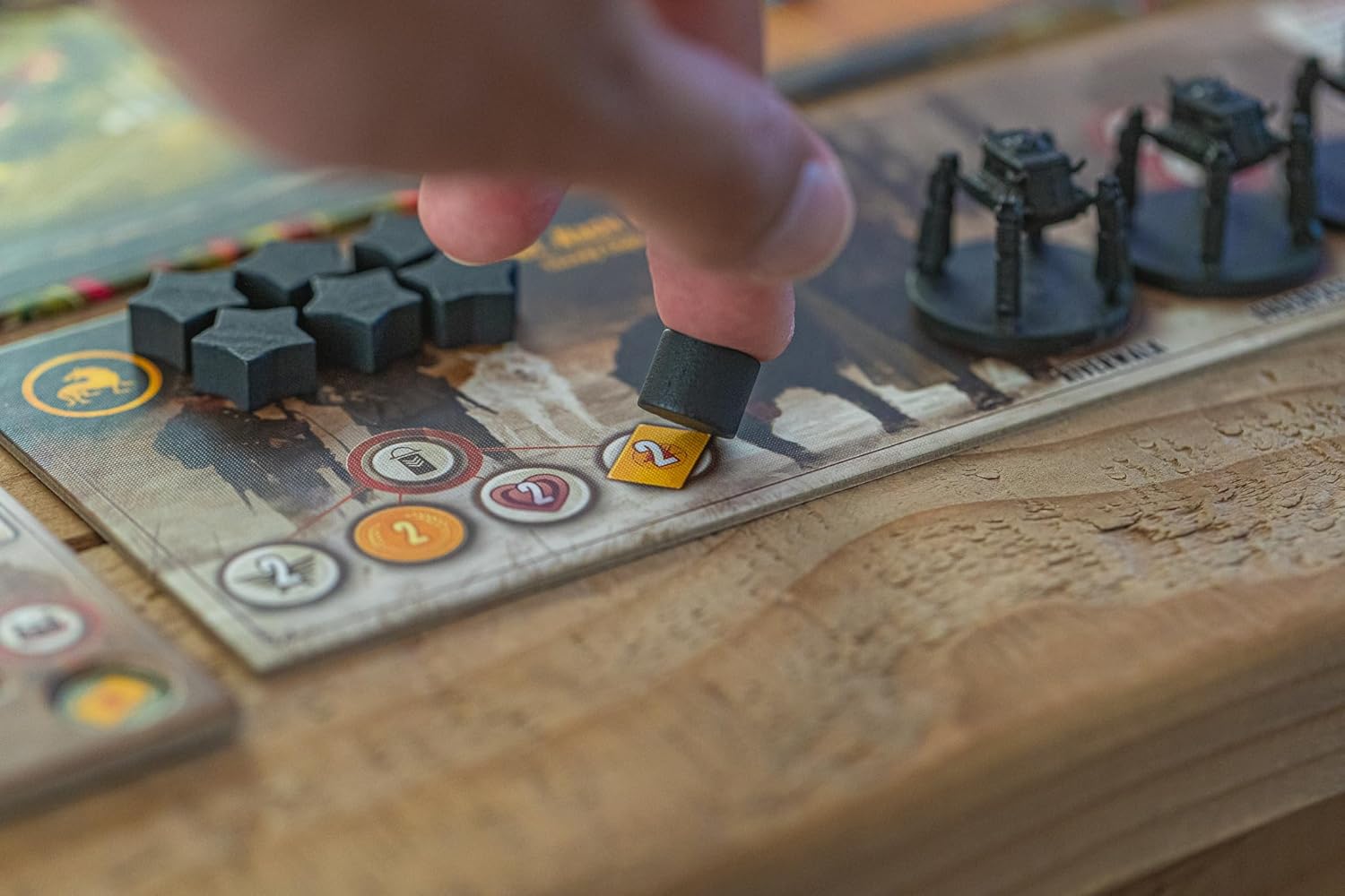 Stonemaier Games, Scythe - Board Game - immagine 8