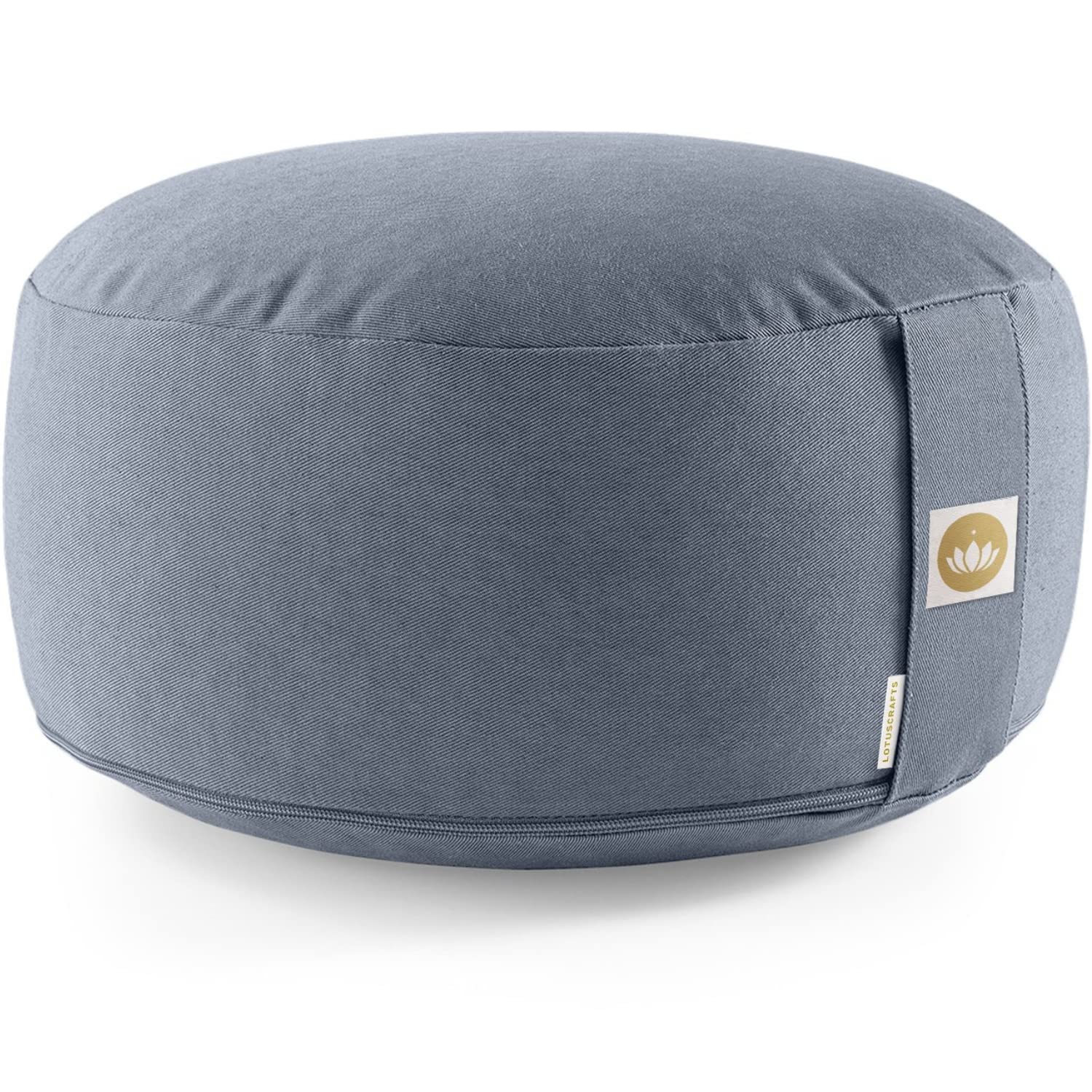Lotuscrafts Cuscino Meditazione Rotondo 15cm