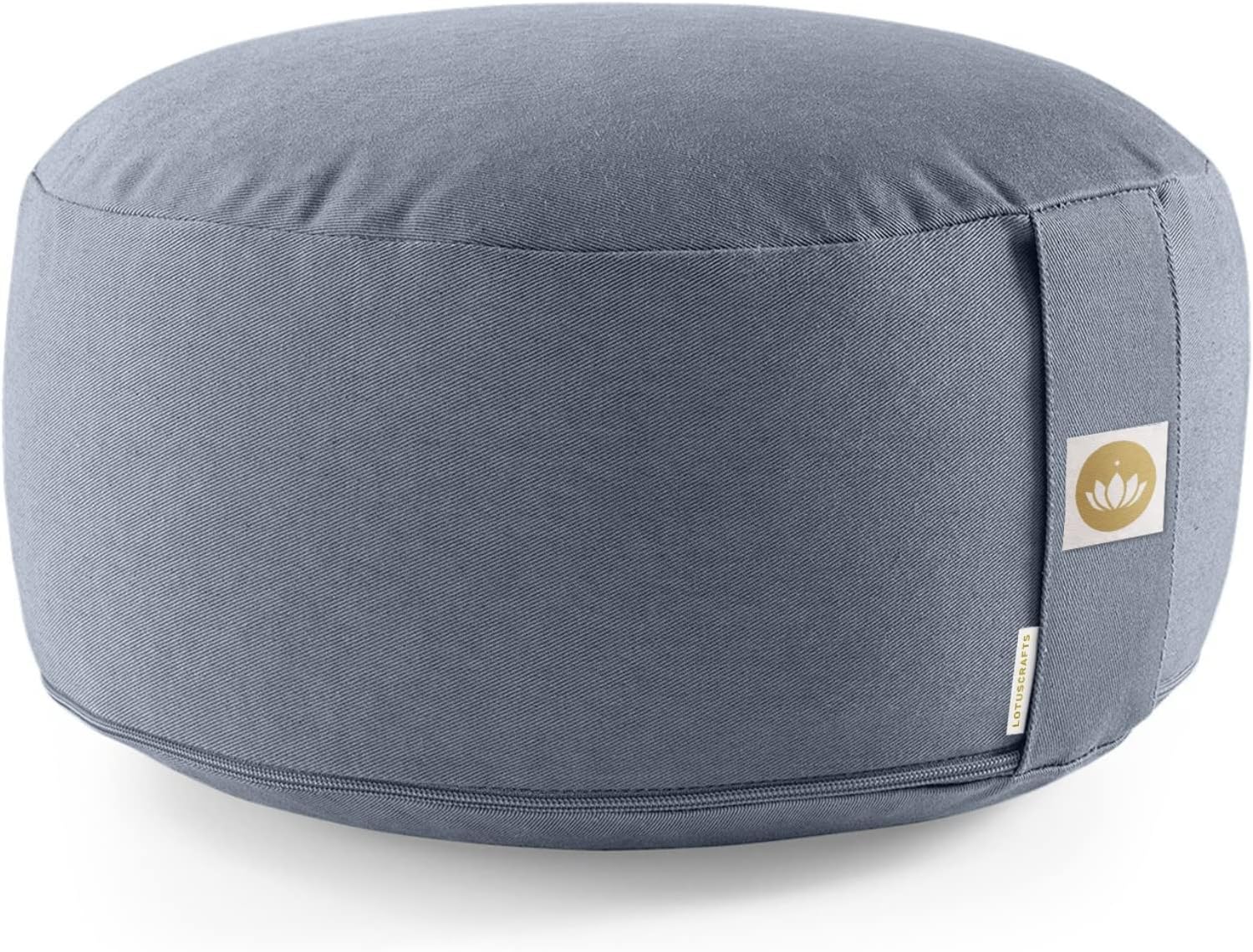 Lotuscrafts Cuscino Meditazione Rotondo 15cm - immagine 1