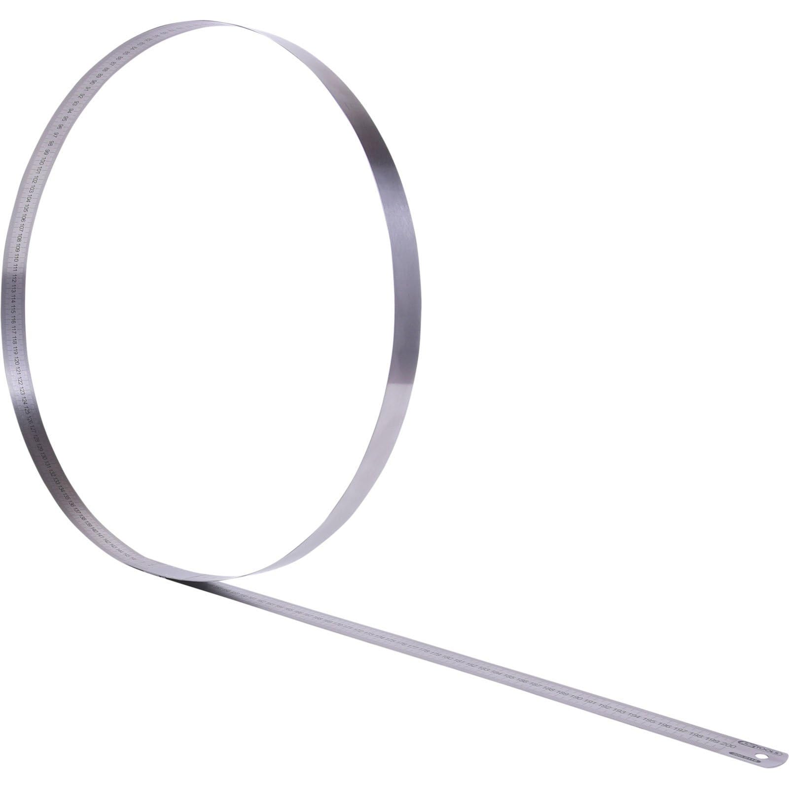 KS Tools 300.0118 Riga in Acciaio Semi-Flessibile, 2000 mm