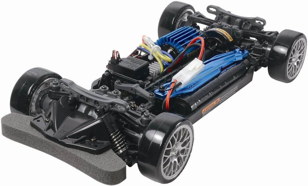 Tamiya 300058584 - Telaio TT-02 Drift Spec, 1:10 - immagine 1