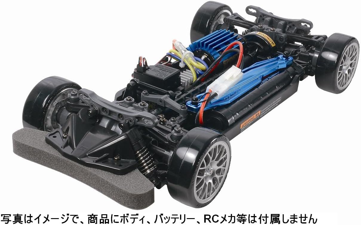 Tamiya 300058584 - Telaio TT-02 Drift Spec, 1:10 - immagine 2
