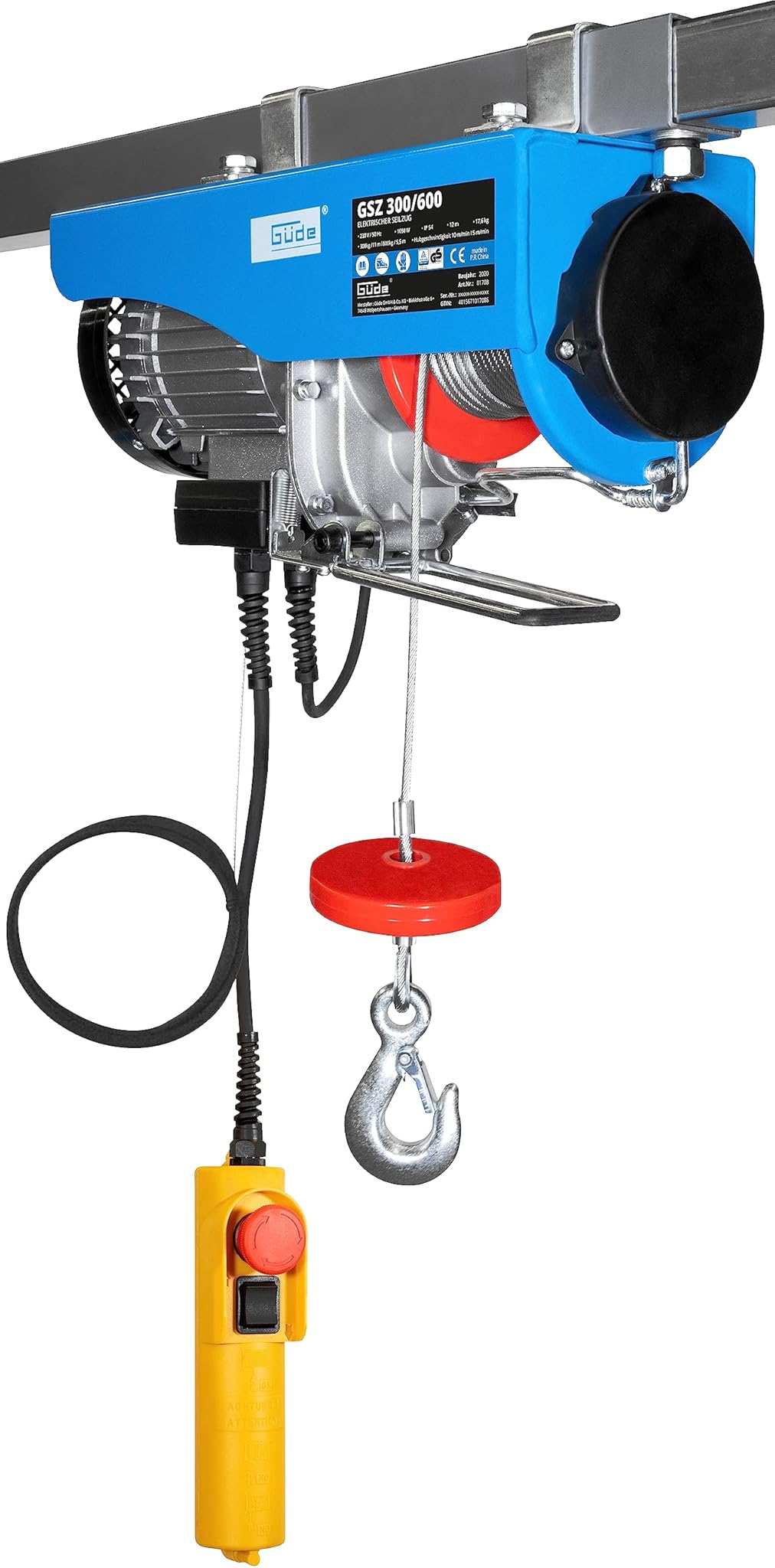 Güde Paranco elettrico GSZ 300/600