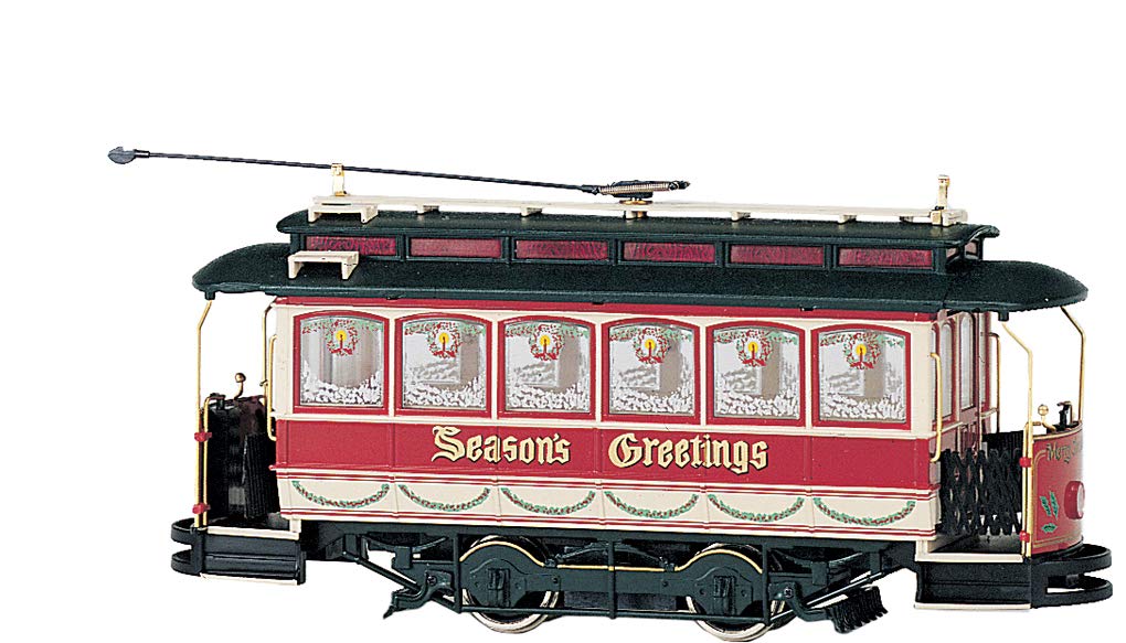 Bachmann On30 Spectrum Street Car, Christmas