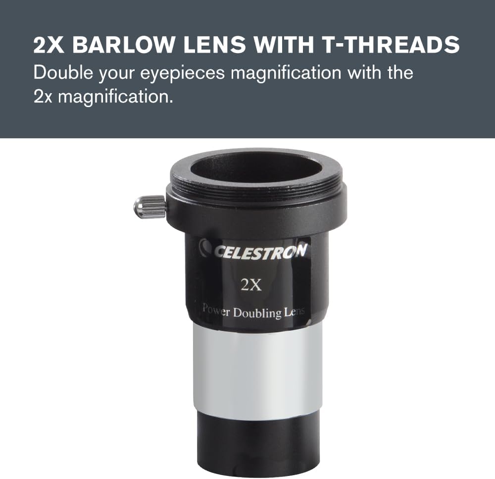 Celestron 94307 AstroMaster - Kit Accessori Oculari 8 Pezzi - immagine 3