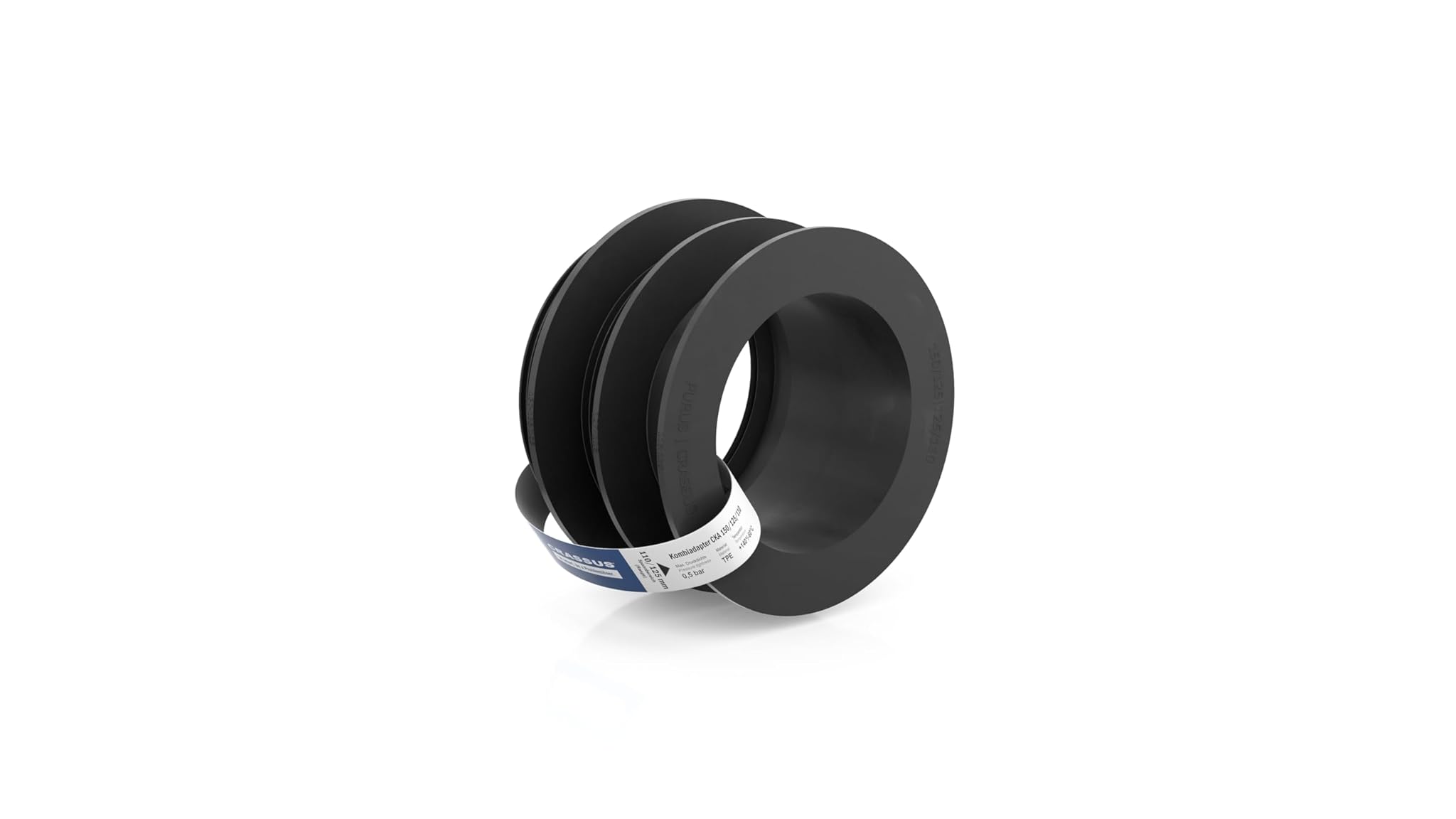 Crassus, adattatore combinato CKA, TPE, 1 pezzo, CRA10107