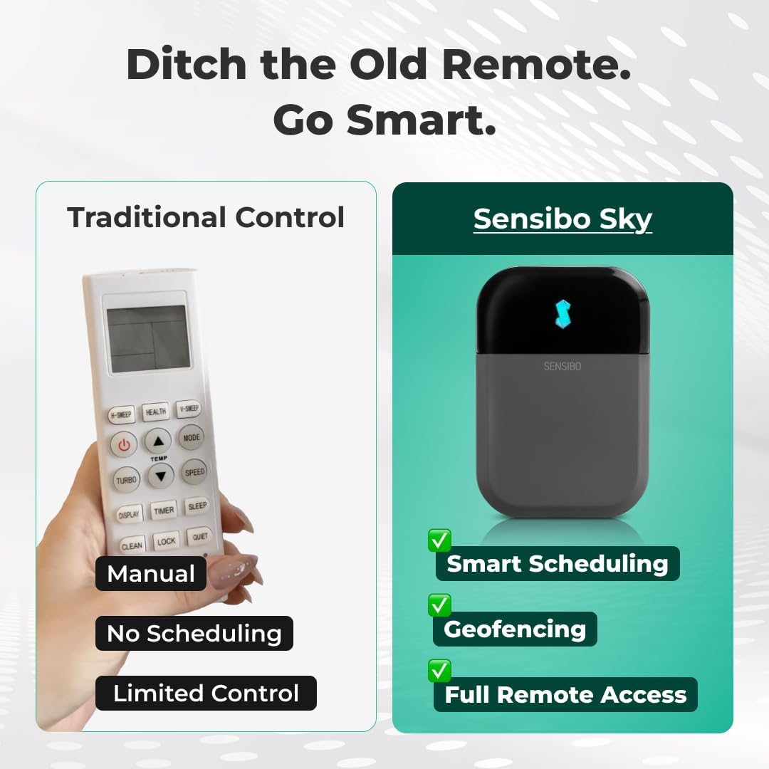 Sensibo Sky - Controller Climatizzatore Wi-Fi - immagine 5