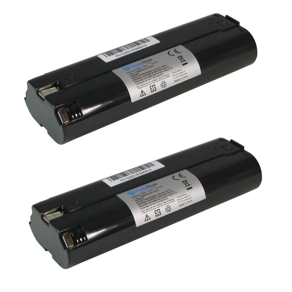 Batteria Ni-MH 7,2V 3000mAh per Makita (2 pz)
