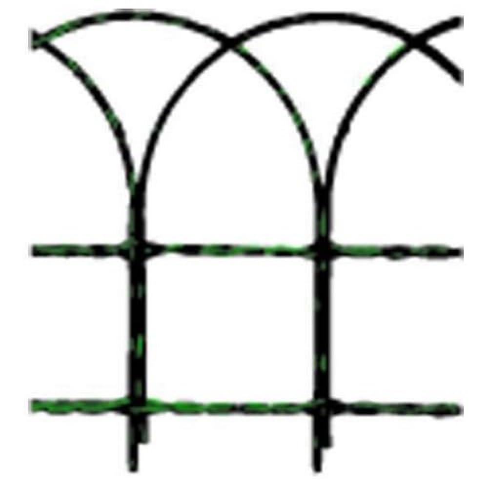 Cavallino 56506 Rete Ornamentale, Plastic, 25 mt, 65 cm, Verde