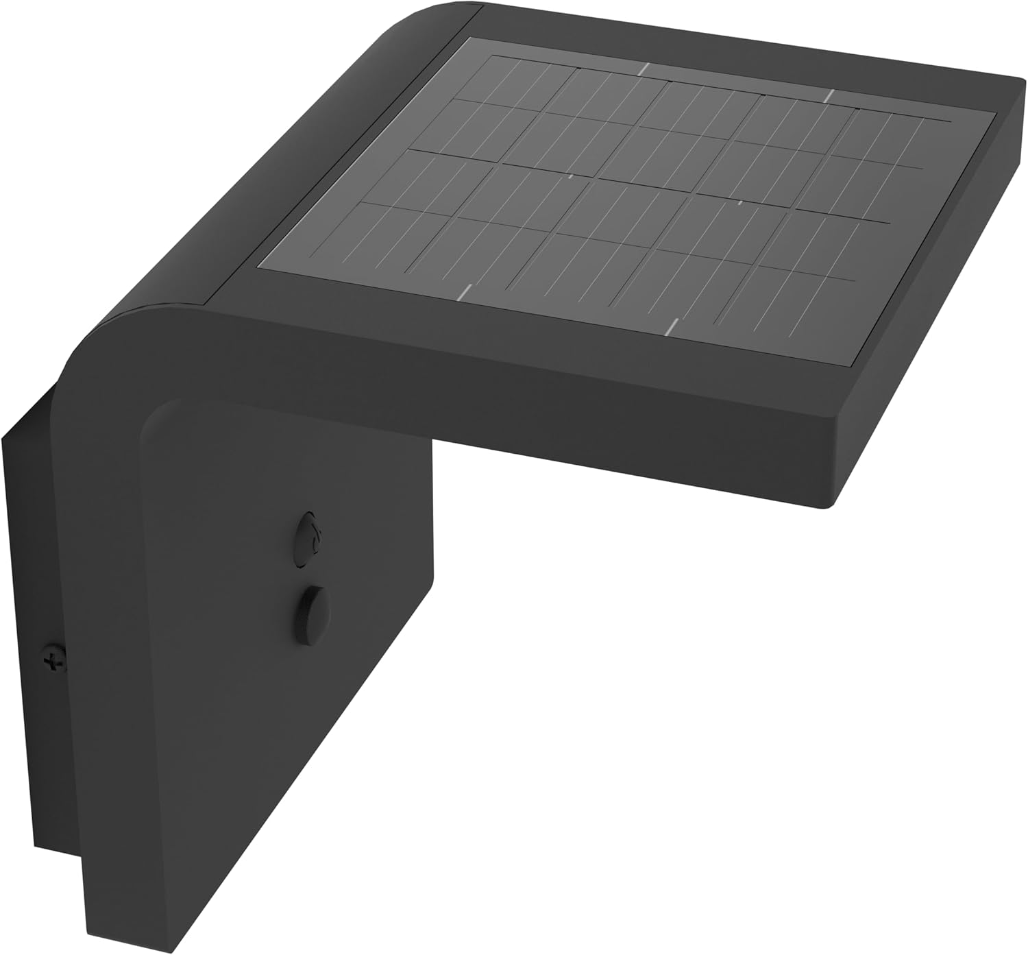 Eglo Lampada a Muro LED Solare per Esterni, Nera - immagine 4