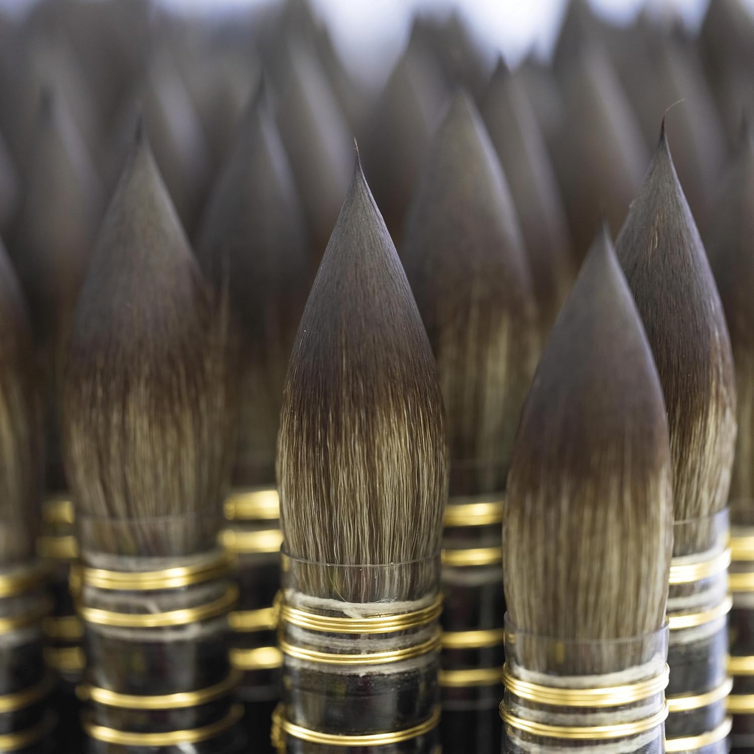 Da Vinci 498 Series Wash Brush, Fibra Sintetica, Nero, 26 x 1.95 x 30 cm - immagine 6