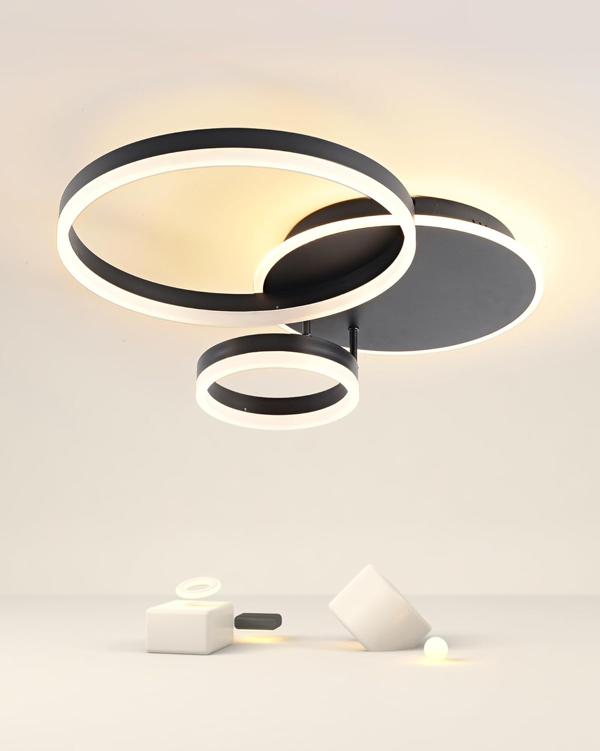 Plafoniera LED Soffitto Dimmerabile 54W 5400lm - immagine 1