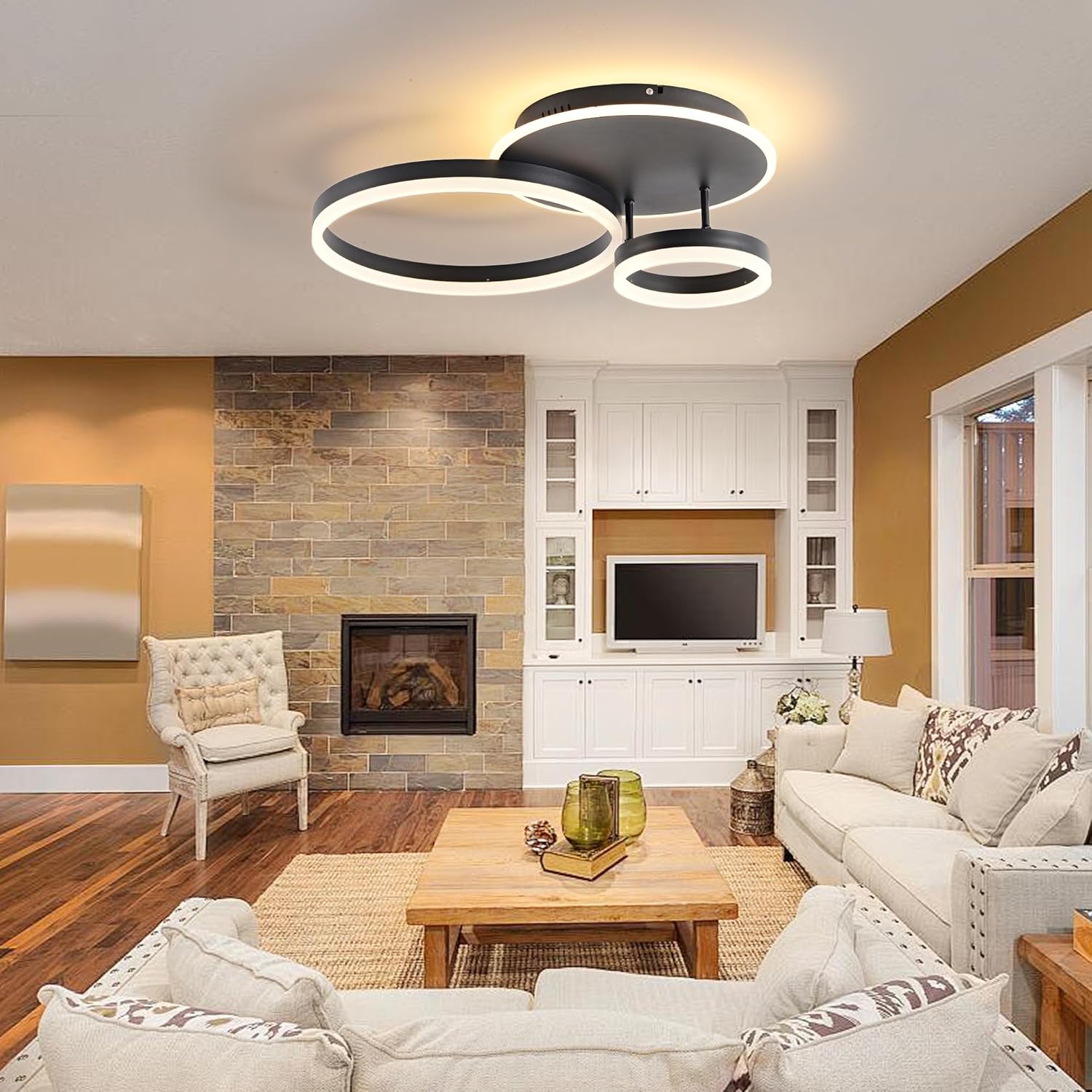 Plafoniera LED Soffitto Dimmerabile 54W 5400lm - immagine 3