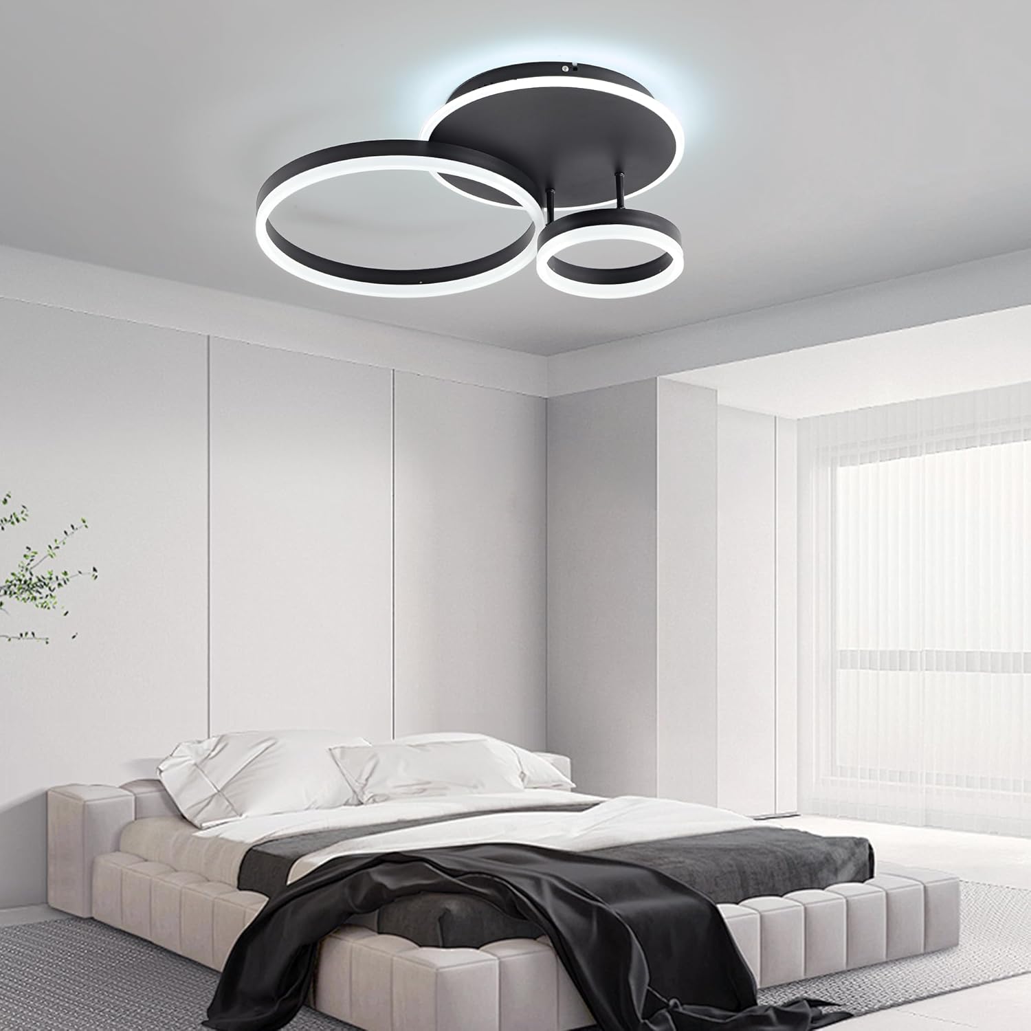 Plafoniera LED Soffitto Dimmerabile 54W 5400lm - immagine 4