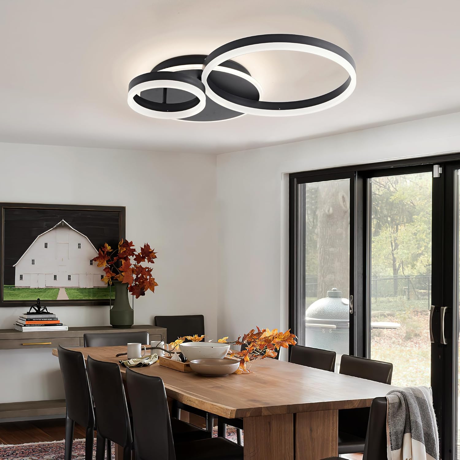 Plafoniera LED Soffitto Dimmerabile 54W 5400lm - immagine 6