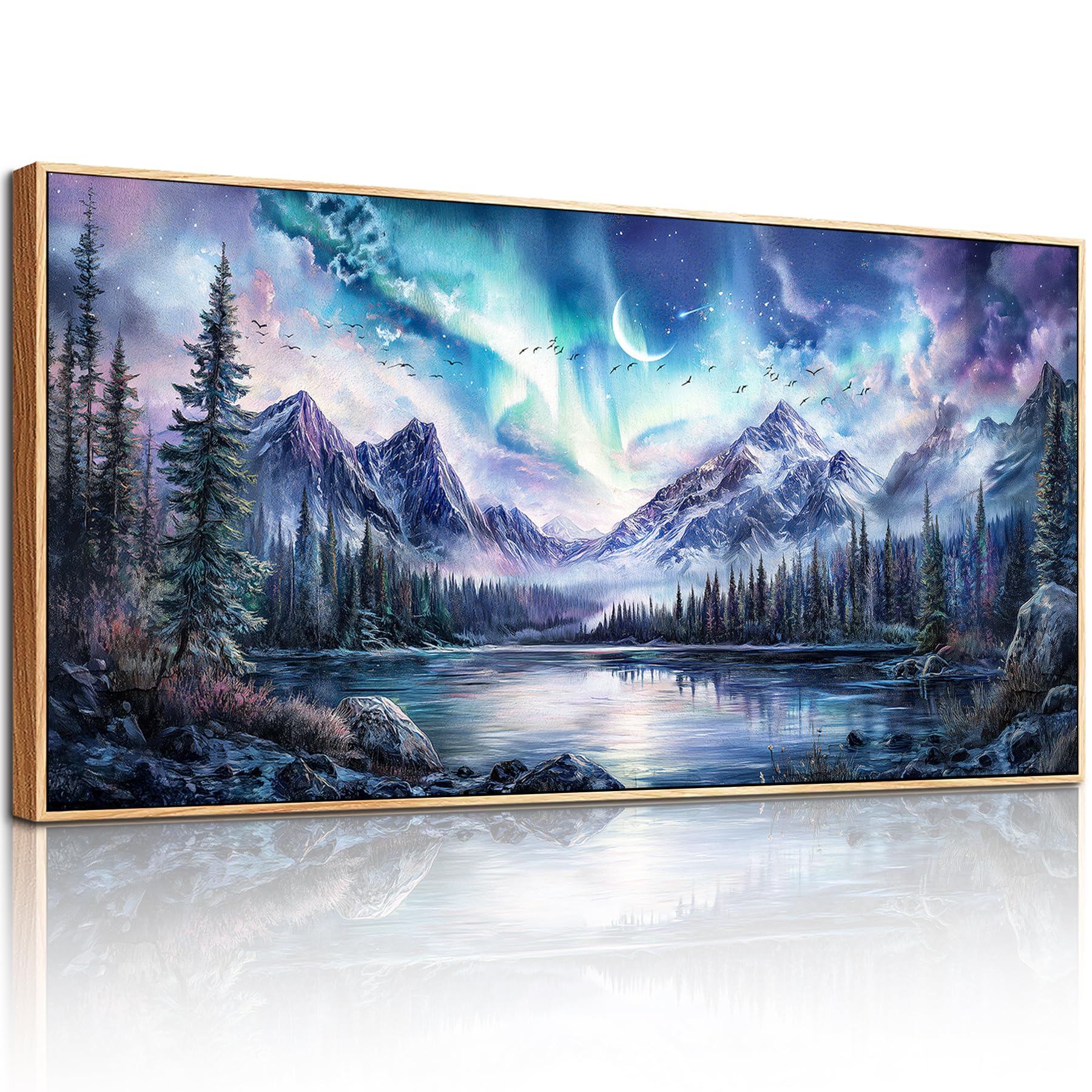 hyidecorart Quadri Moderni Soggiorno 60x120cm