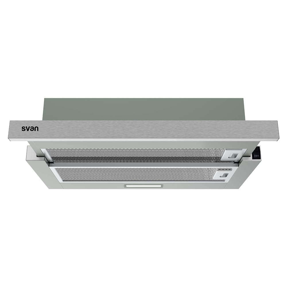 Svan Cappa Aspirante Telescopica 60 cm Inox