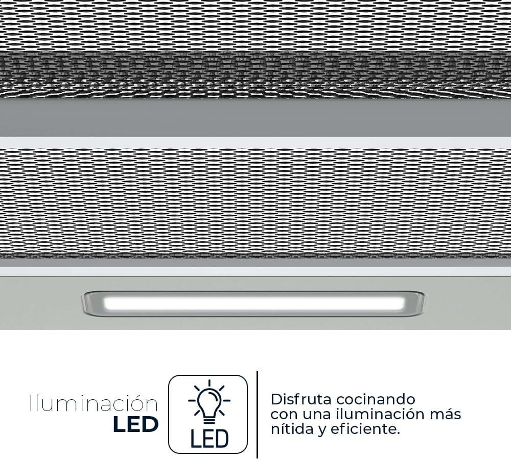 Svan Cappa Aspirante Telescopica 60 cm Inox - immagine 2