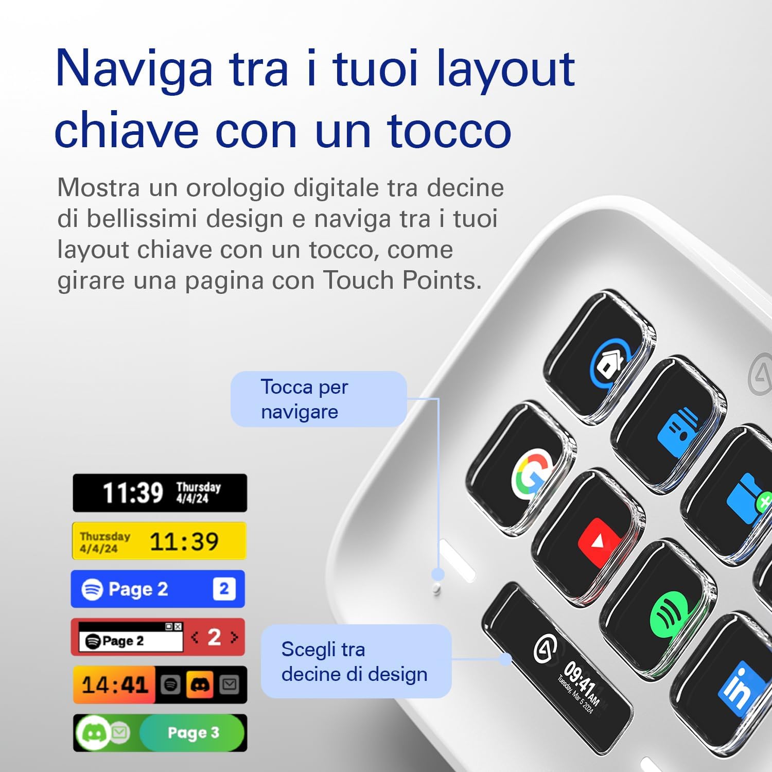 Elgato Stream Deck Neo - 8 Tasti Personalizzabili - immagine 5