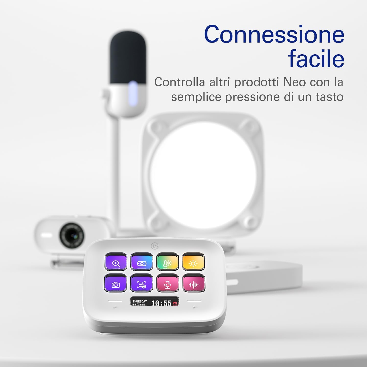 Elgato Stream Deck Neo - 8 Tasti Personalizzabili - immagine 8