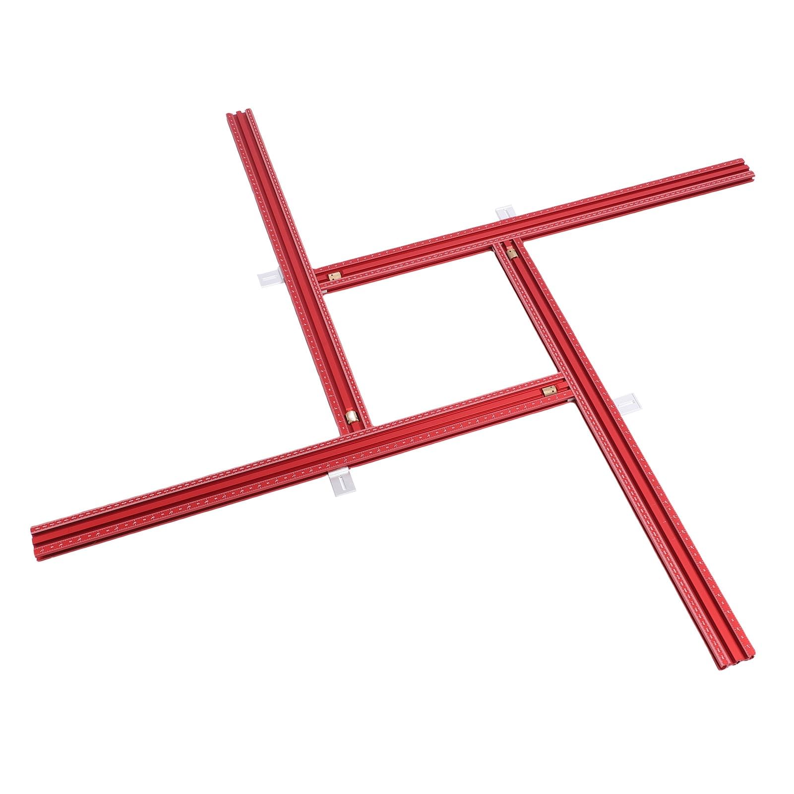 Kit Guide Fresatura Alluminio Multifunzionale 800mm