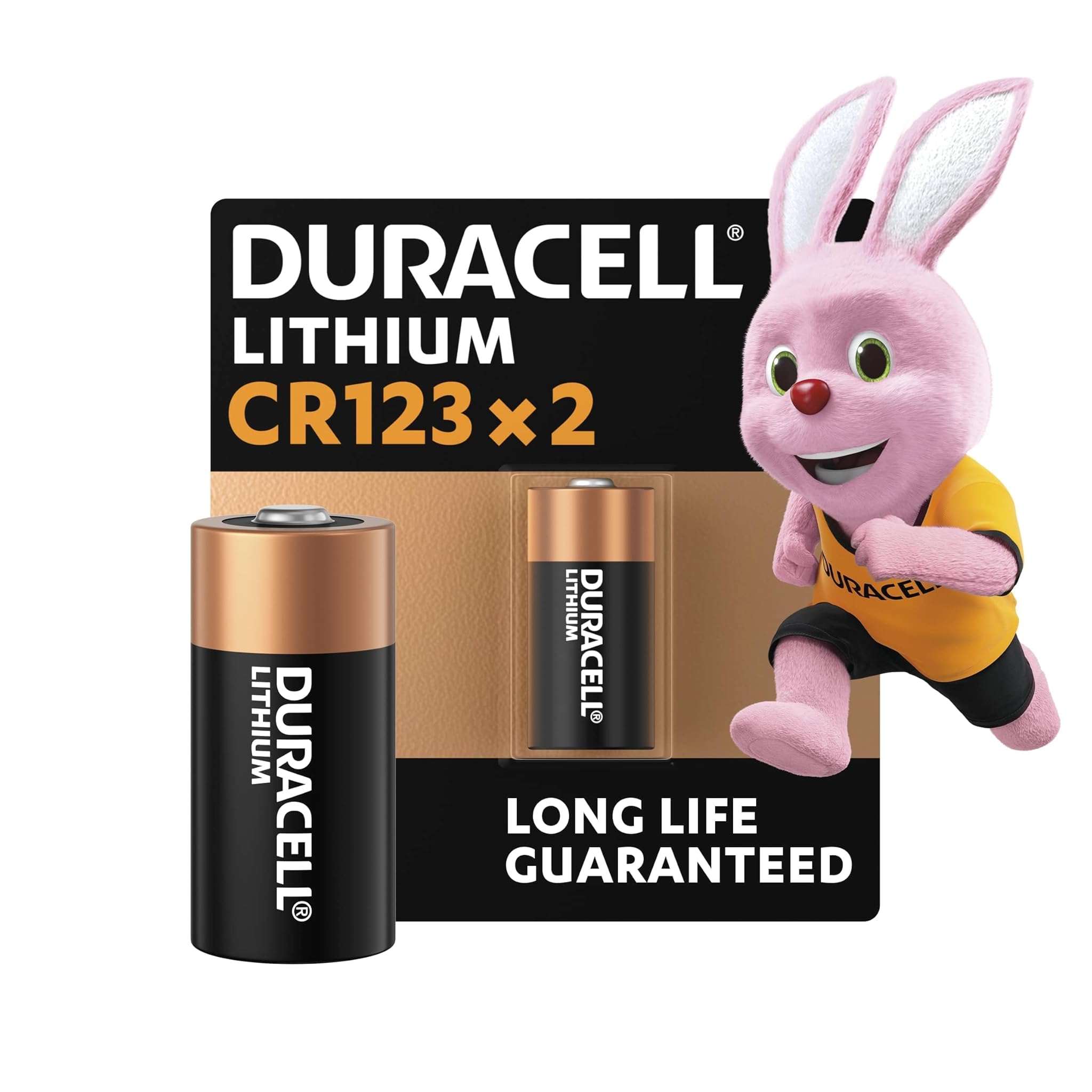 Duracell CR123 - Batterie Litio 3V (2 pezzi)