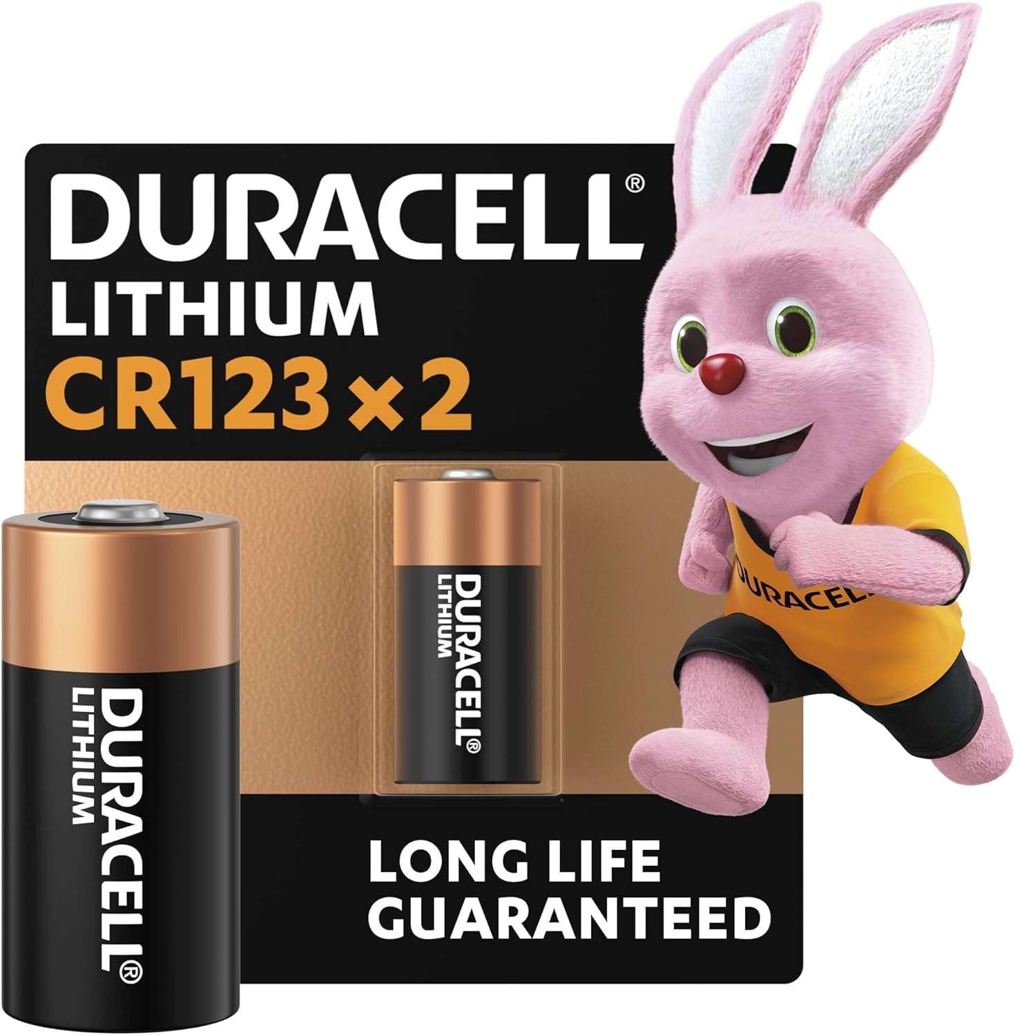 Duracell CR123 - Batterie Litio 3V (2 pezzi) - immagine 1