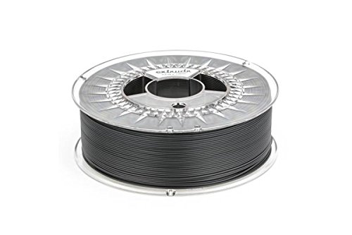 Extrudr® PLA NX2 MATTE ø1.75mm (2.5kg) 'BLACK MATTE'