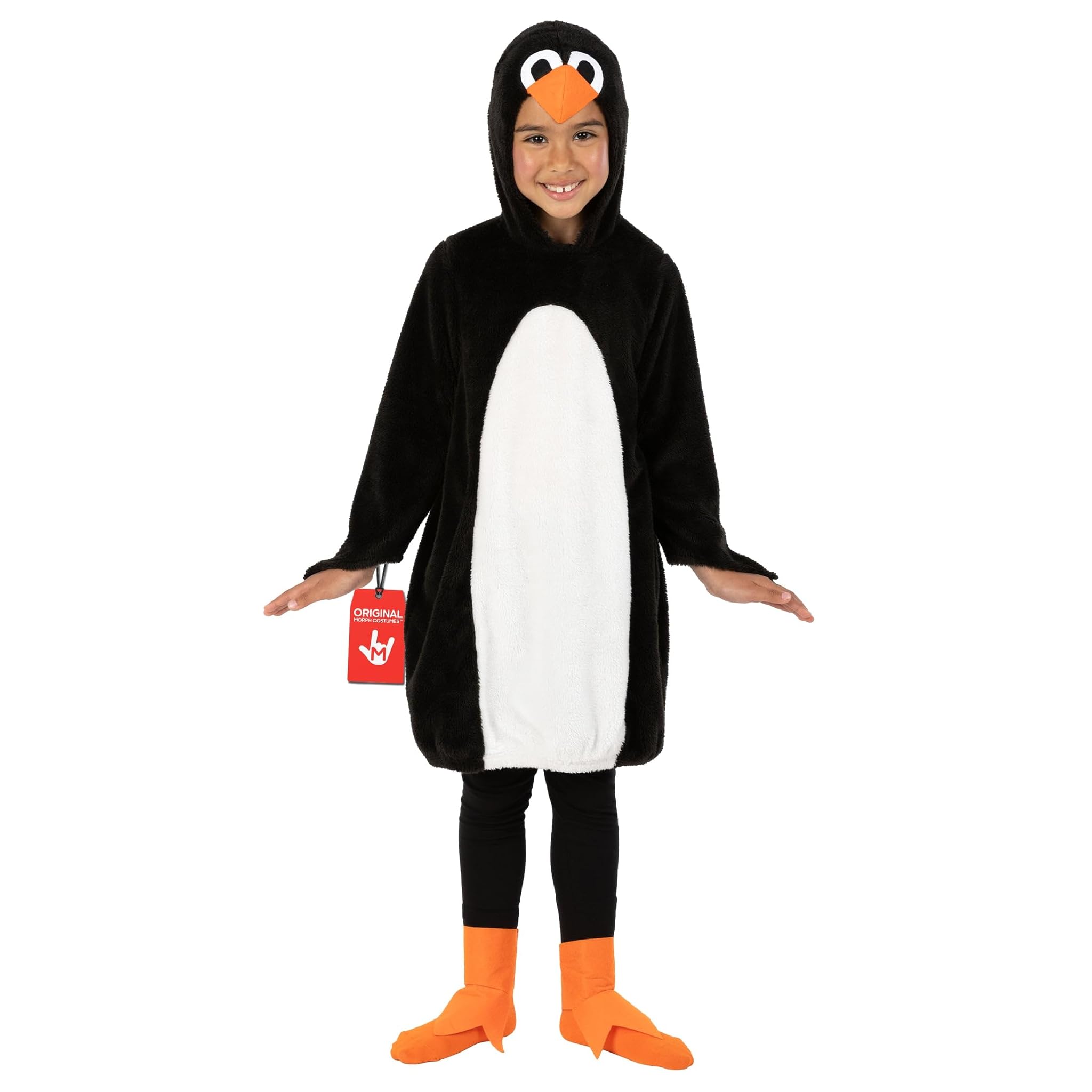 Fun Shack Costume Pinguino per Bambina e Bambino